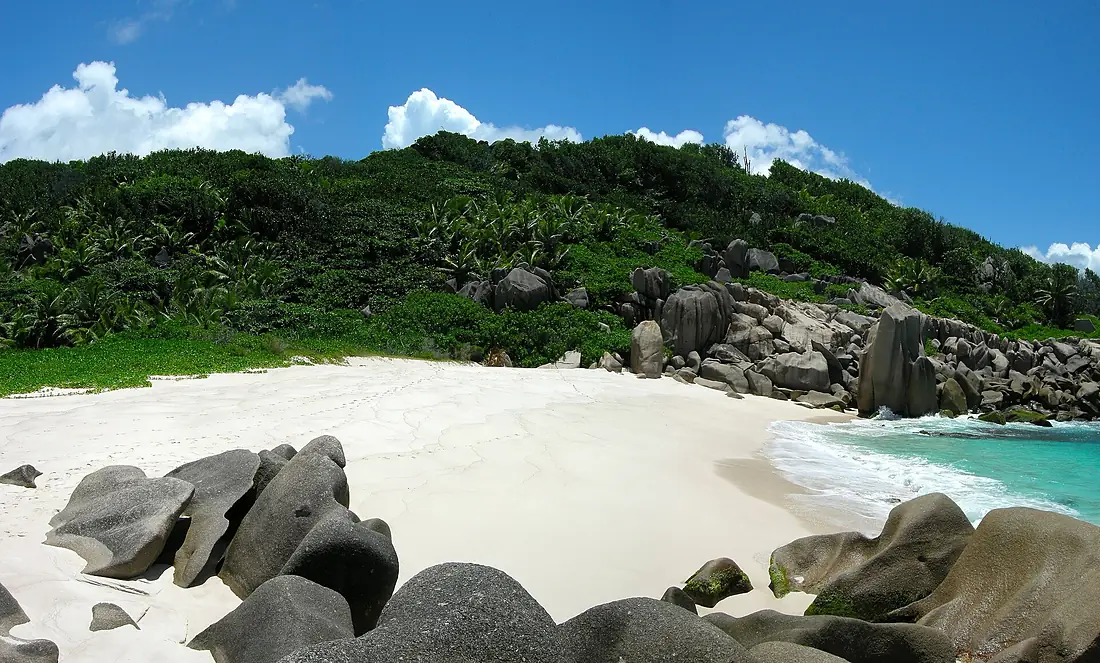 Anse Marron-La Digue-Seychelles