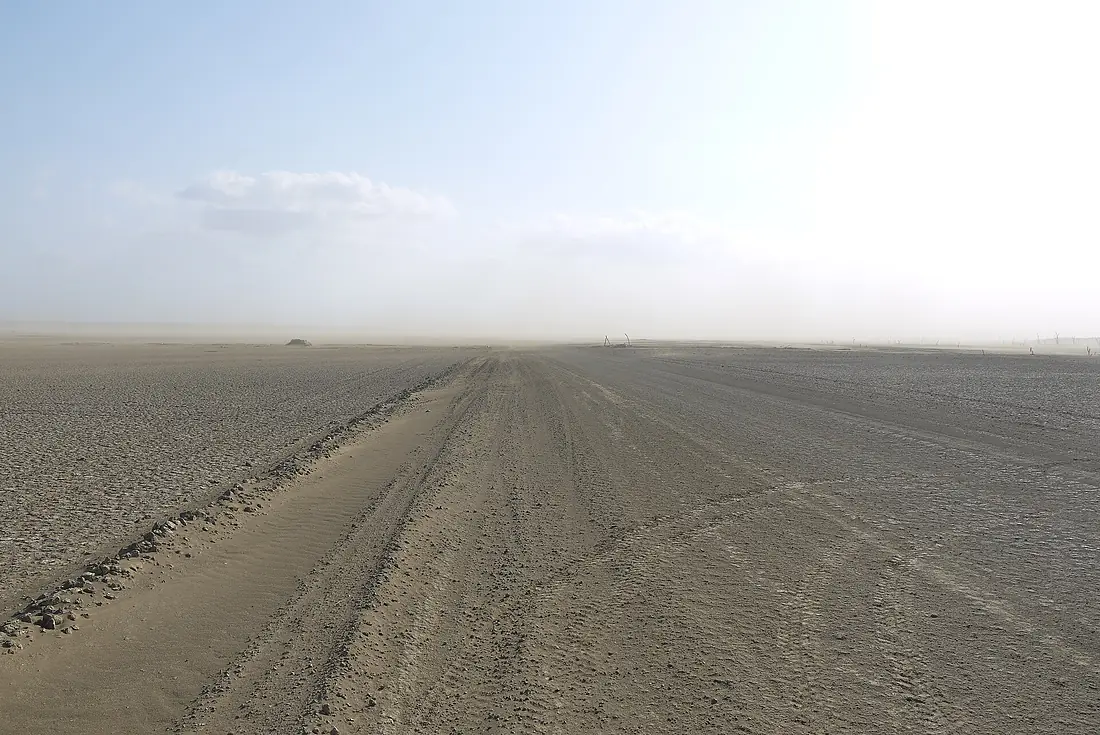 Desert in La Guajira