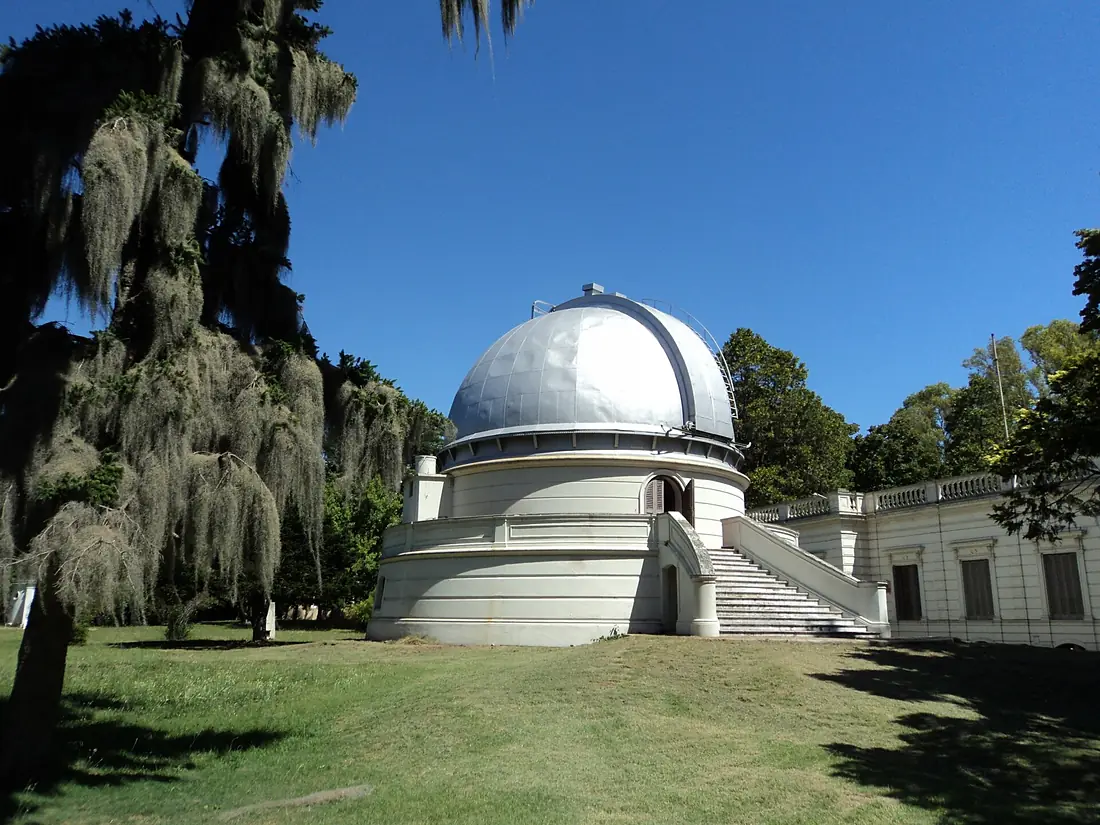Observatorio de La Plata. Cúpula II
