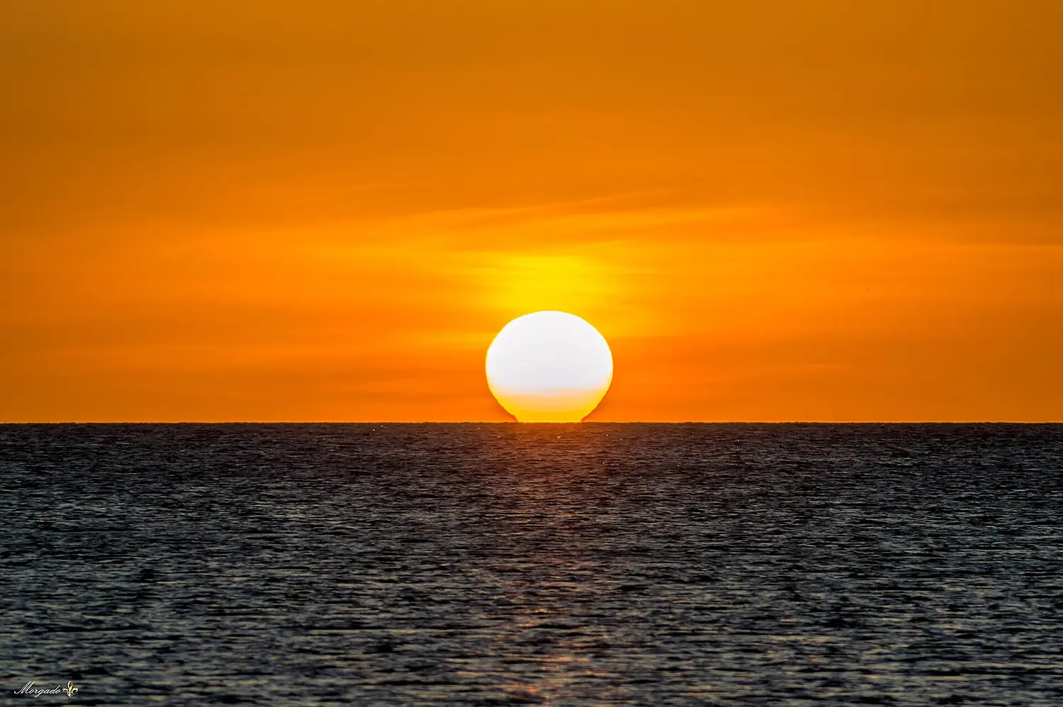 Lagoa Mirim - Por do Sol