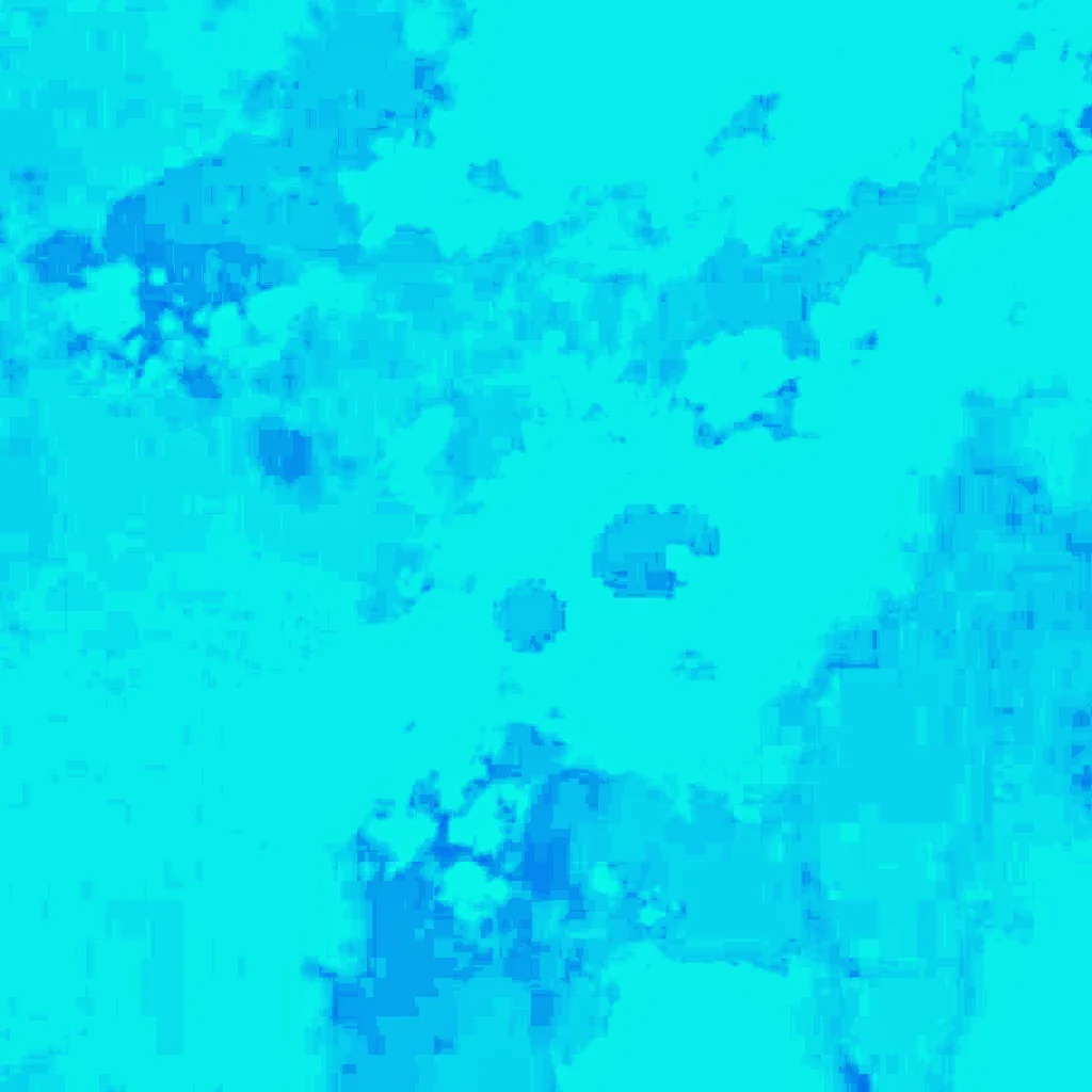 Alakölsee von oben gesehen (Sentinel-2)