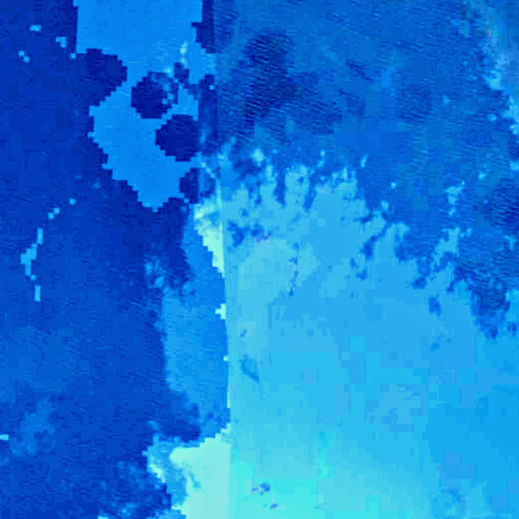 Lac Baïkal vu d'en haut (Sentinel-2)