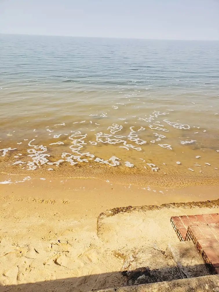 River of lake BANGWEULU