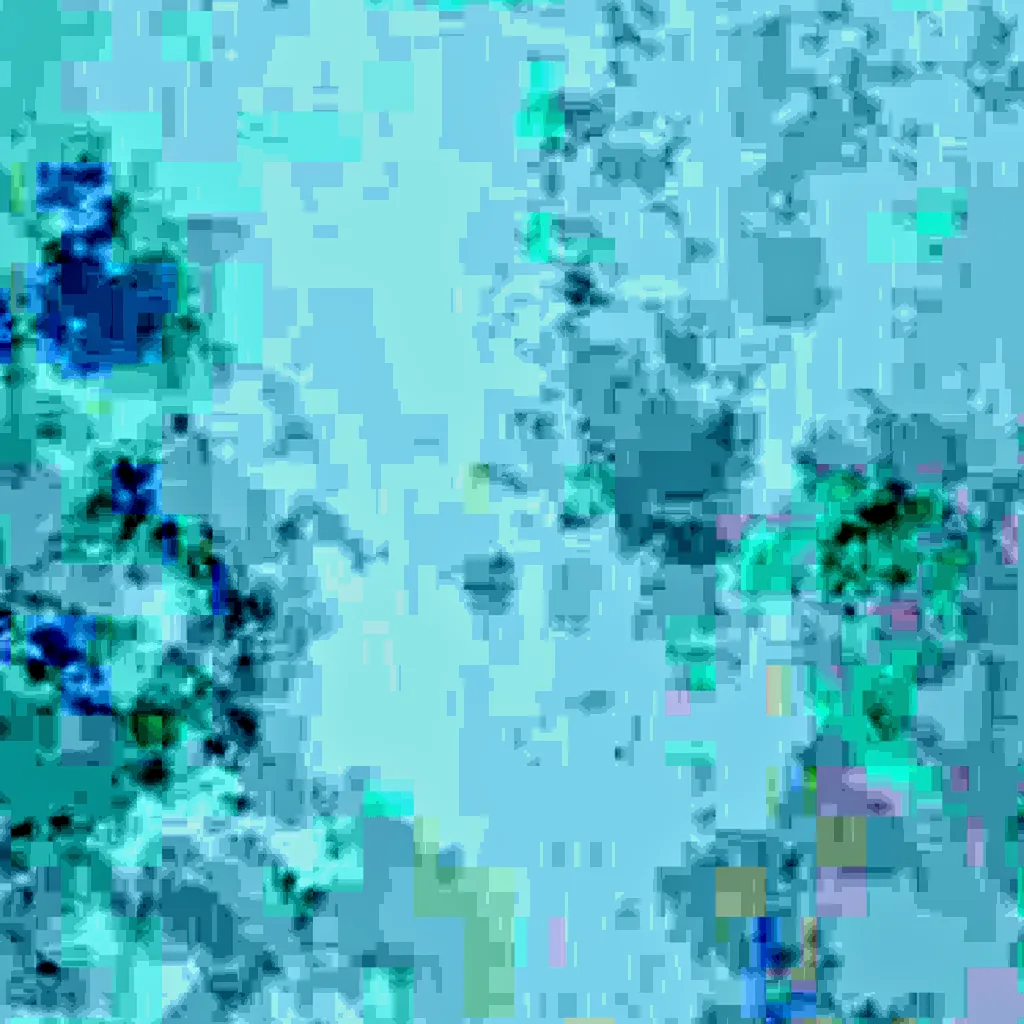 Lake Chilwa van boven gezien (Sentinel-2)