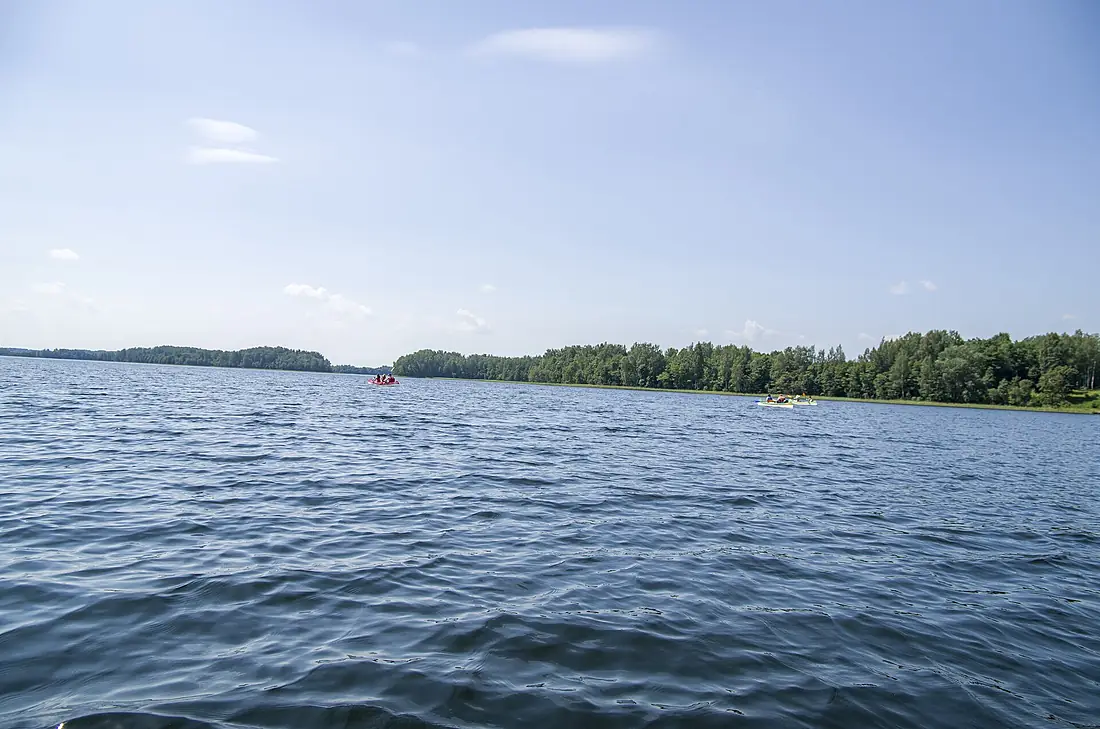 Drīdzis- ezera vidū - panoramio