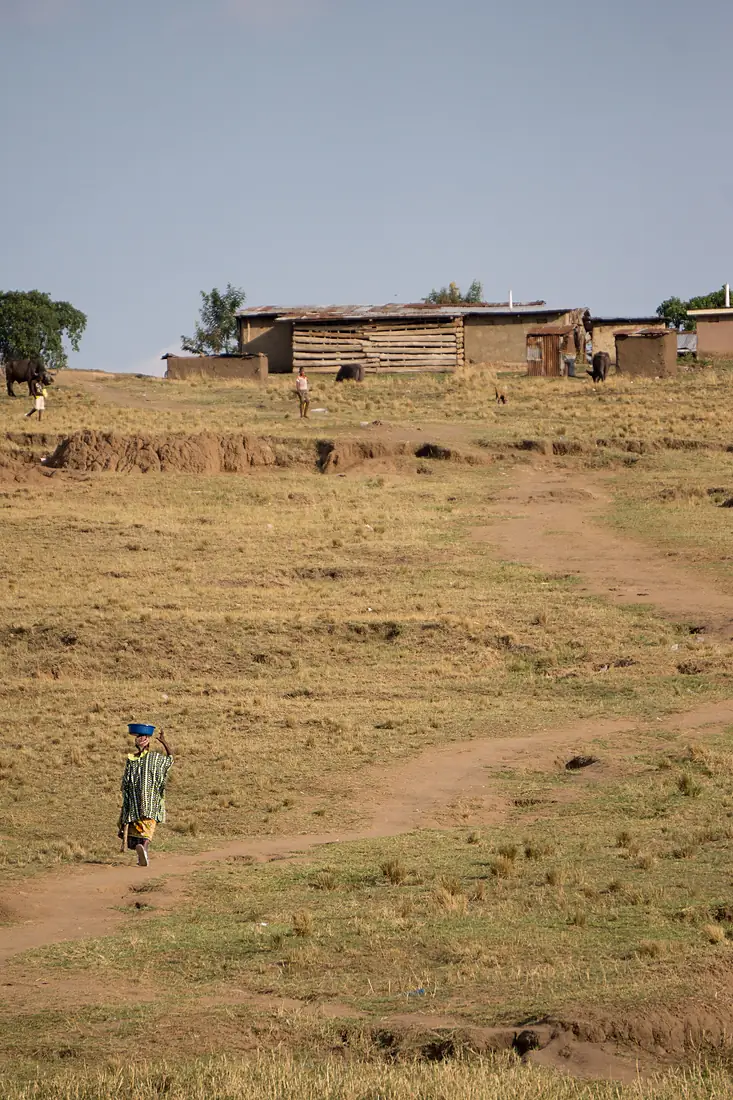 Fishermen village - Queen Elizabeth National Park, Uganda
