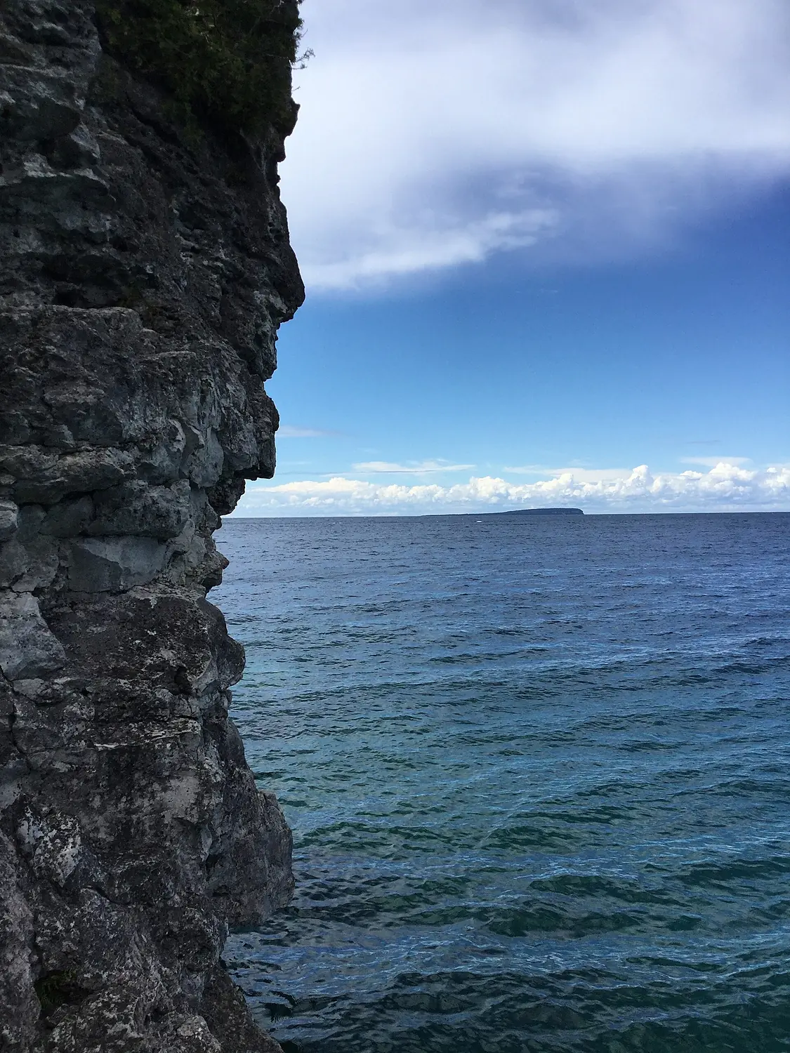 Cliff and Water
