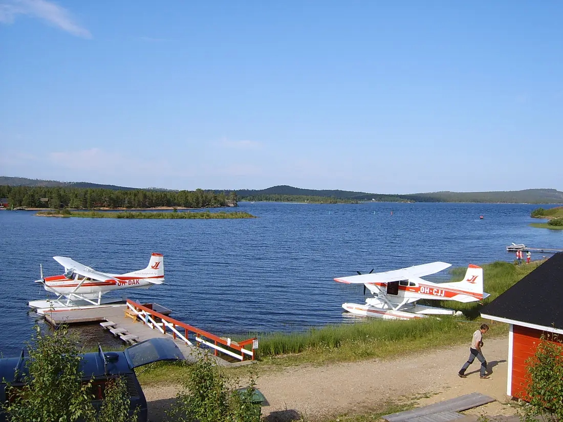 Inari lake