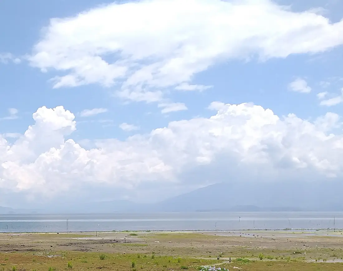 Lake Lanao in Tamparan, Lanao del Sur (cropped)
