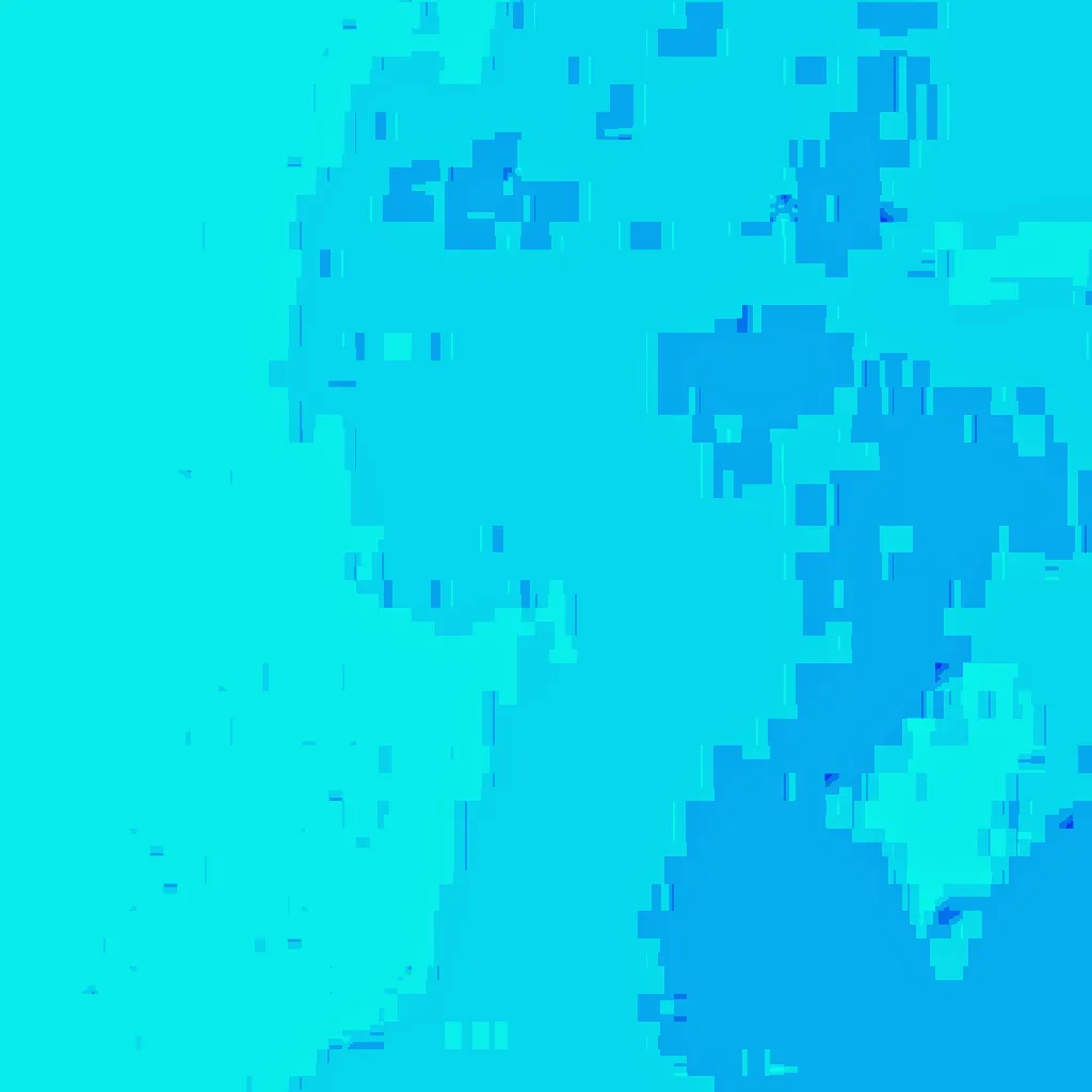Lago Lanao visto dall'alto (Sentinel-2)