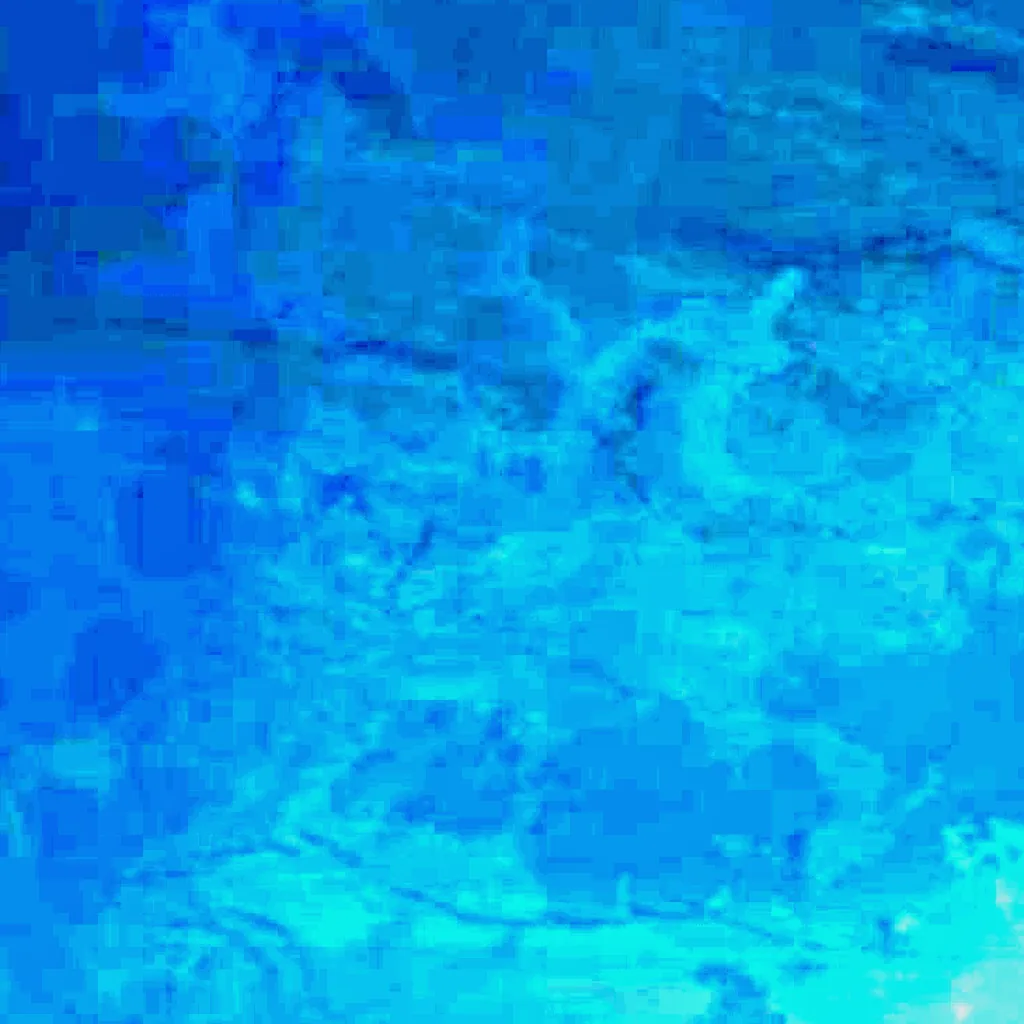 Manasarovar von oben gesehen (Sentinel-2)