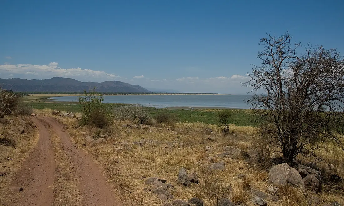 Lake Manyara north