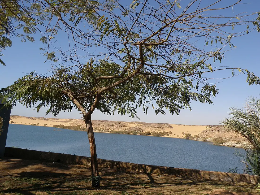 Abu Simbel Nile lake