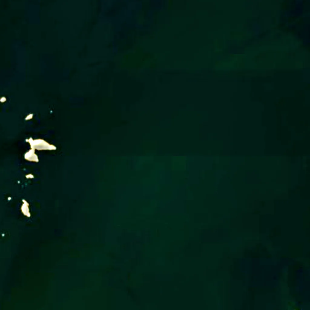 Nassersee von oben gesehen (Sentinel-2)