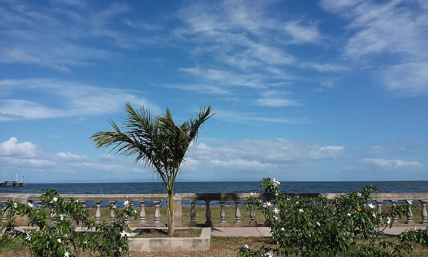 Lake Nicaragua from Granada 2