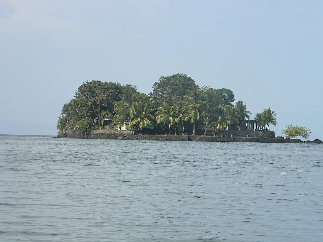 Island on Nicaragua Lake