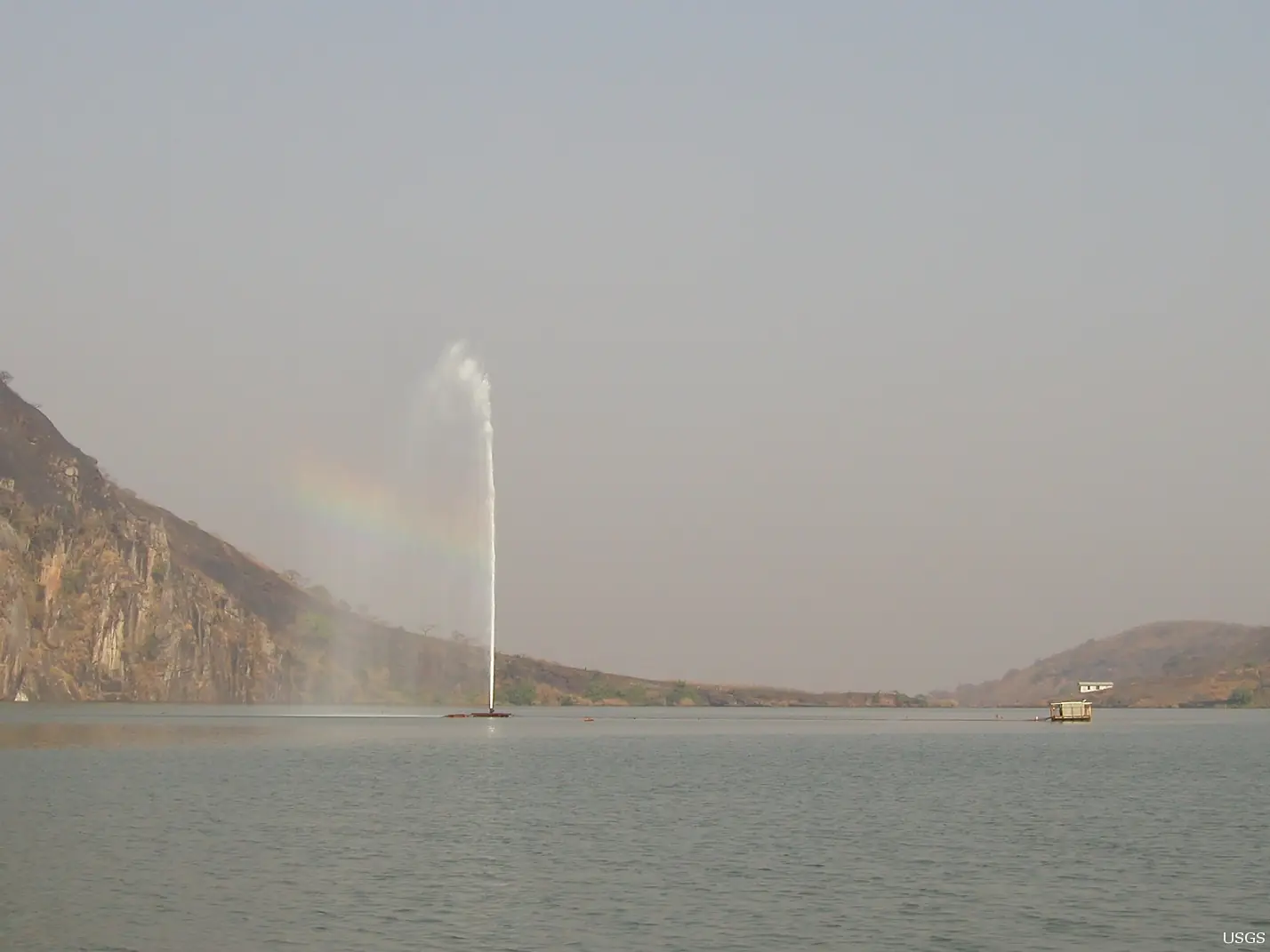 Lake nyos co2 vent