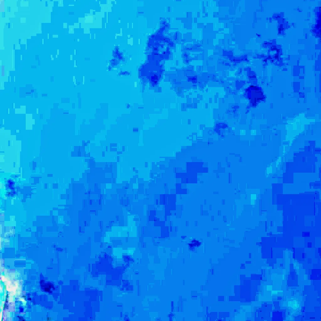 Lake of the Woods seen from above (Sentinel-2)