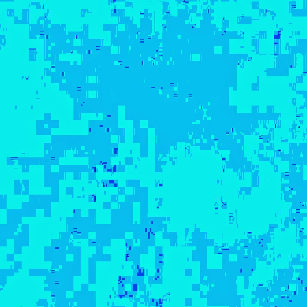 Lake Onega seen from above (Sentinel-2)