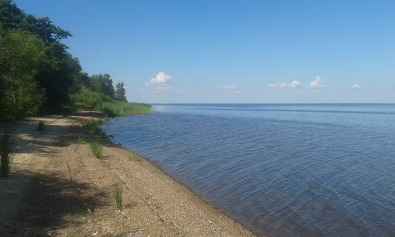 Lake Peipus, Estonia