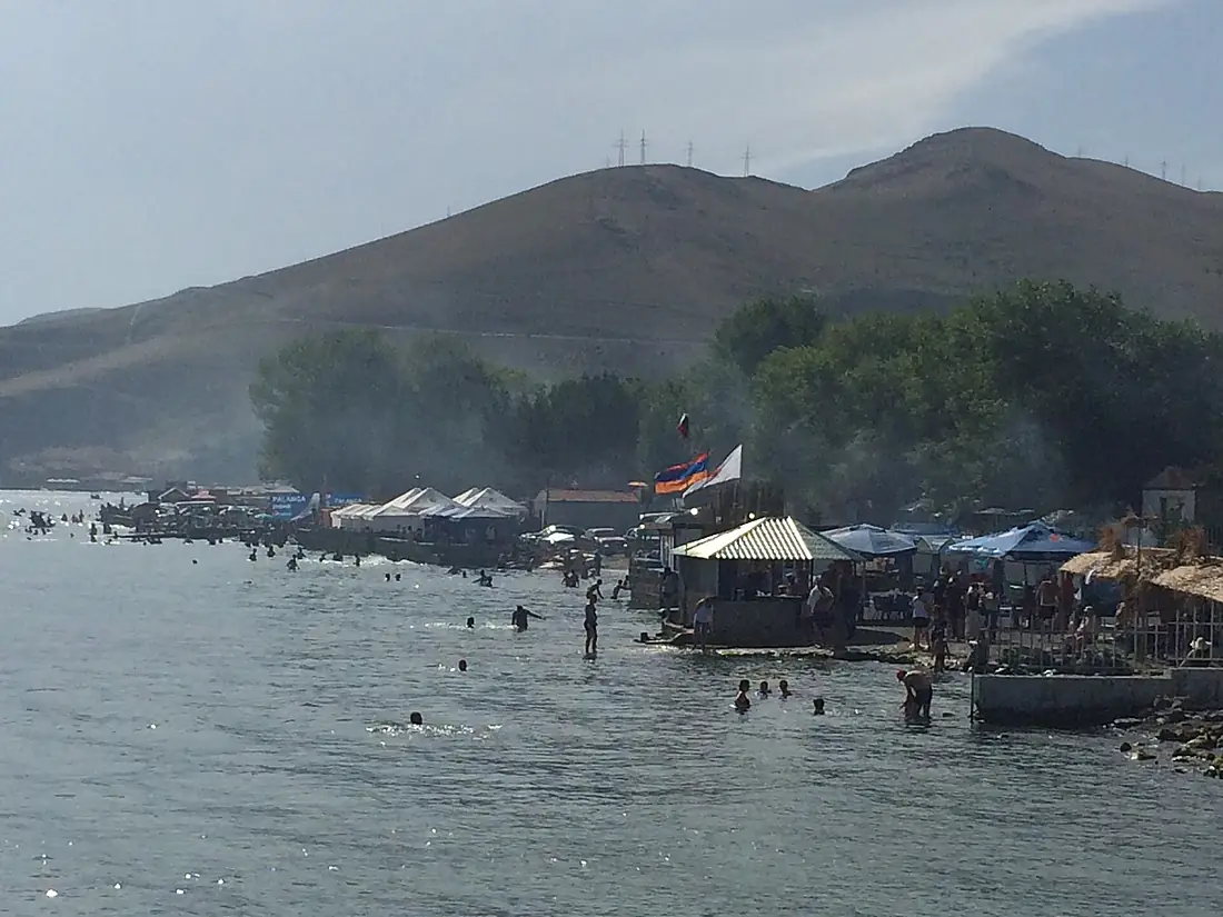 Sevan Northern Beach-1