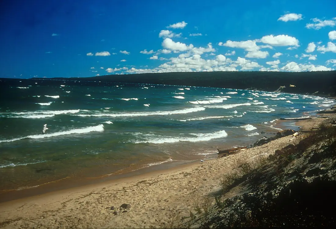 Copper Country Trail - Lake Superior Shoreline - NARA - 7717798