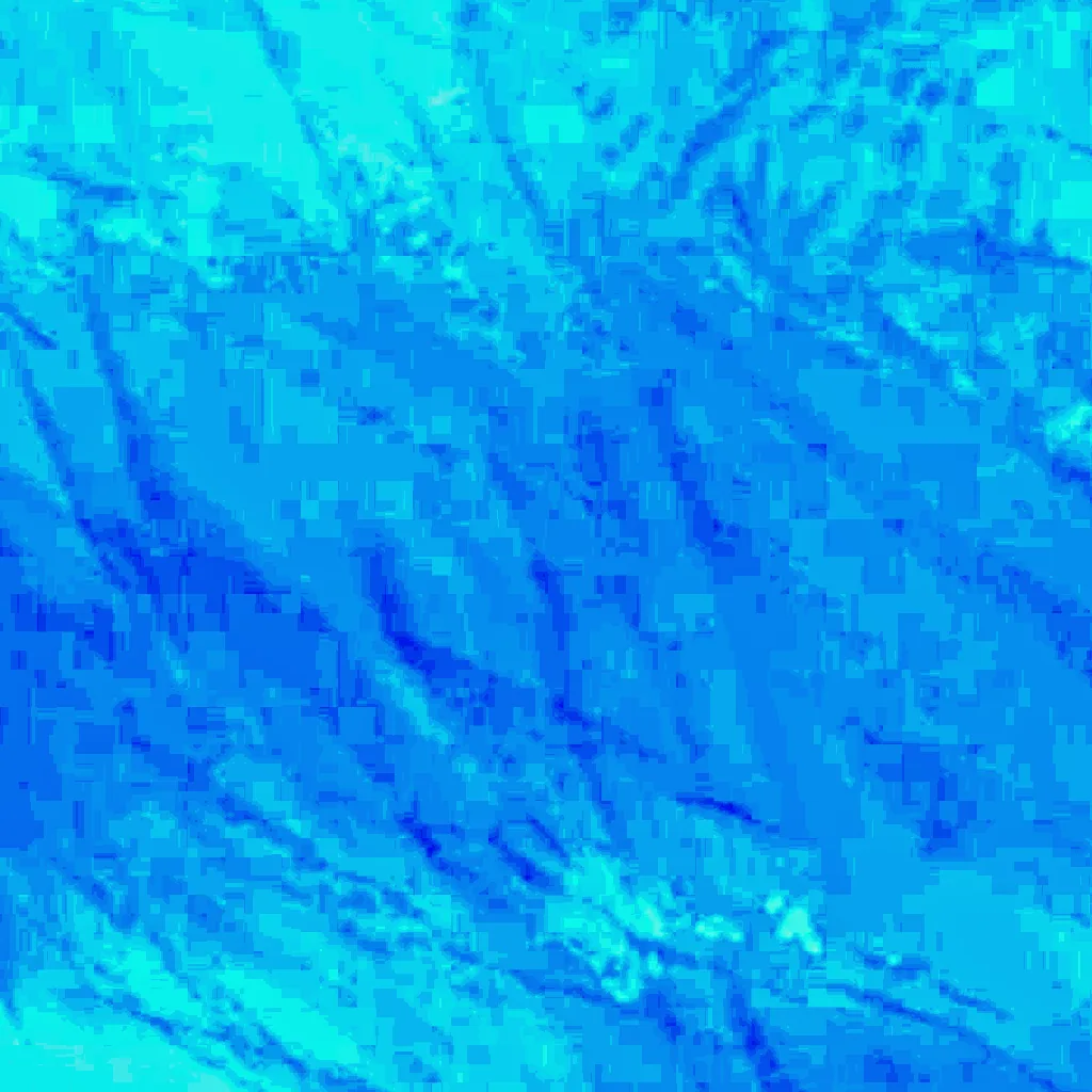 Lago Superiore visto dall'alto (Sentinel-2)
