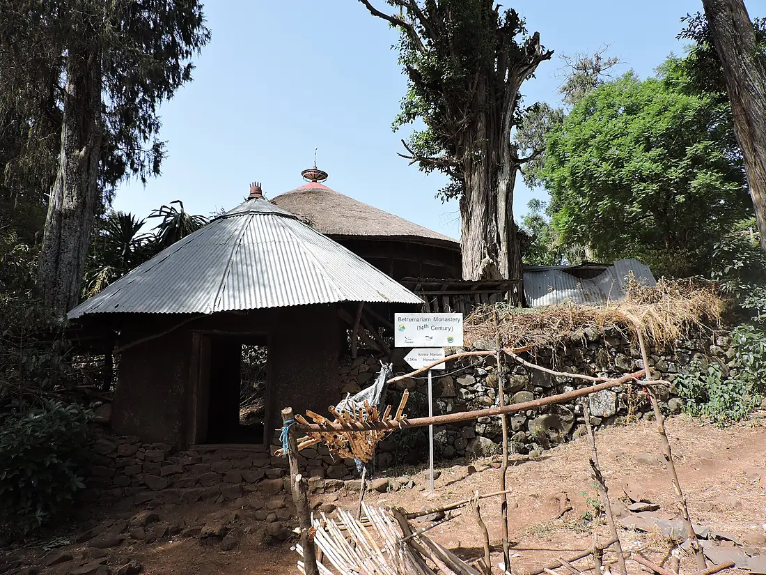 Betremariam Monastery (Tana) Entrance