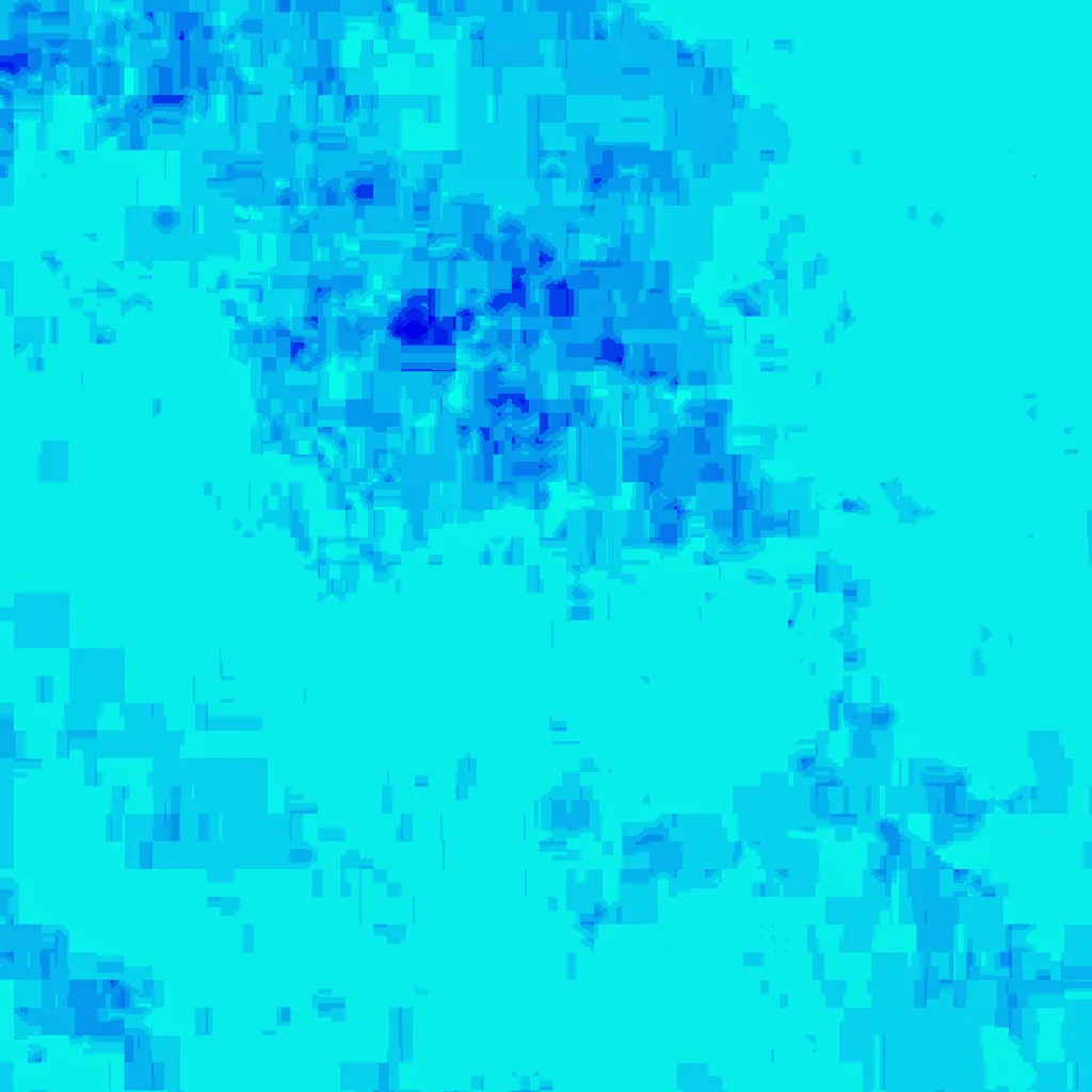 Tanganyikameer van boven gezien (Sentinel-2)