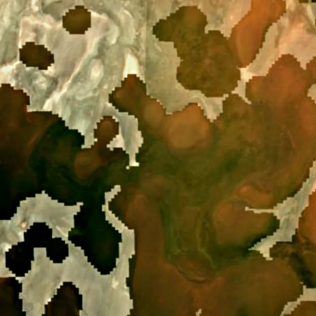 Lake Torrens seen from above (Sentinel-2)