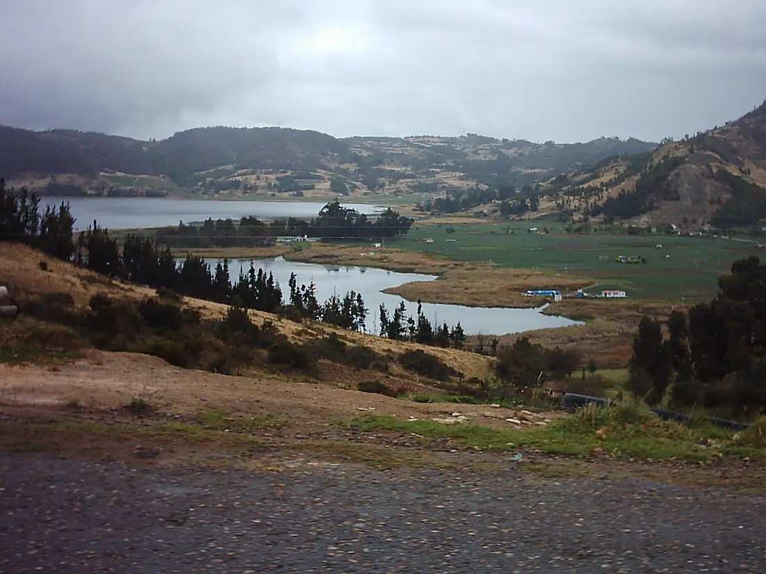 Paisaje Tota