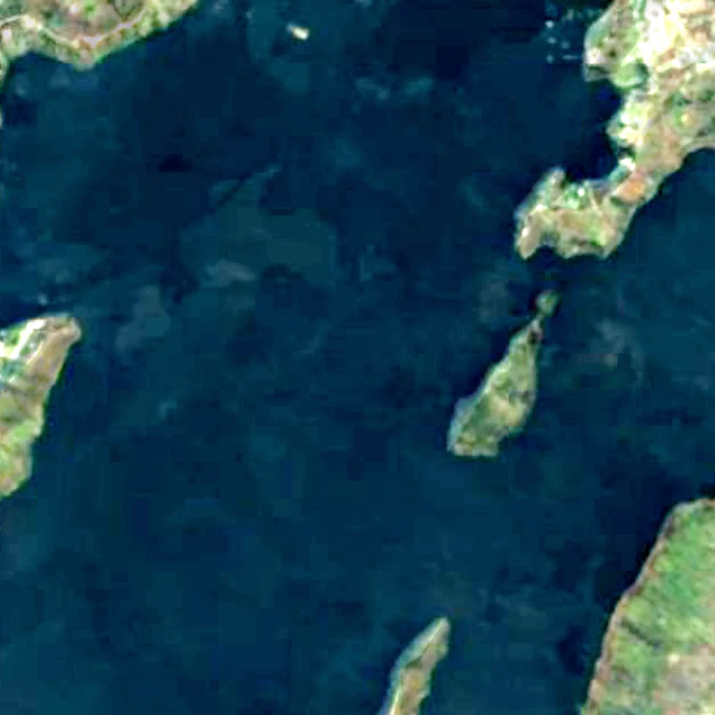 Totasee von oben gesehen (Sentinel-2)
