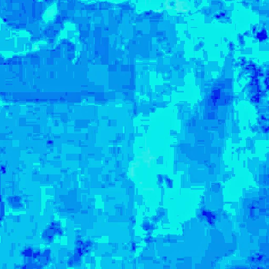 Lac Victoria vu d'en haut (Sentinel-2)