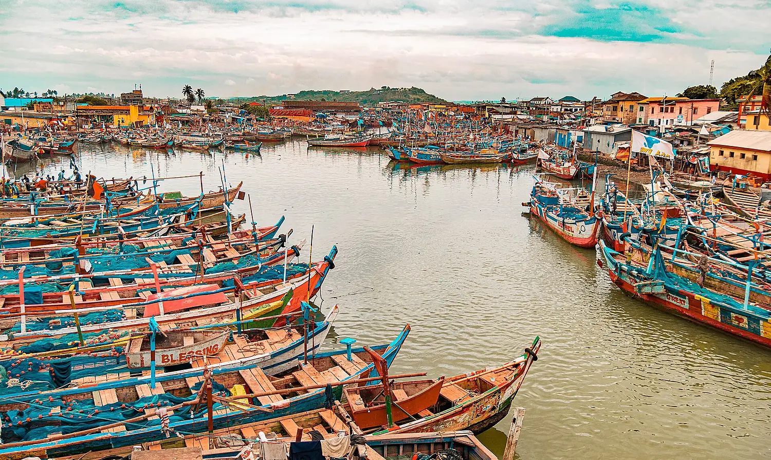 Fishing community