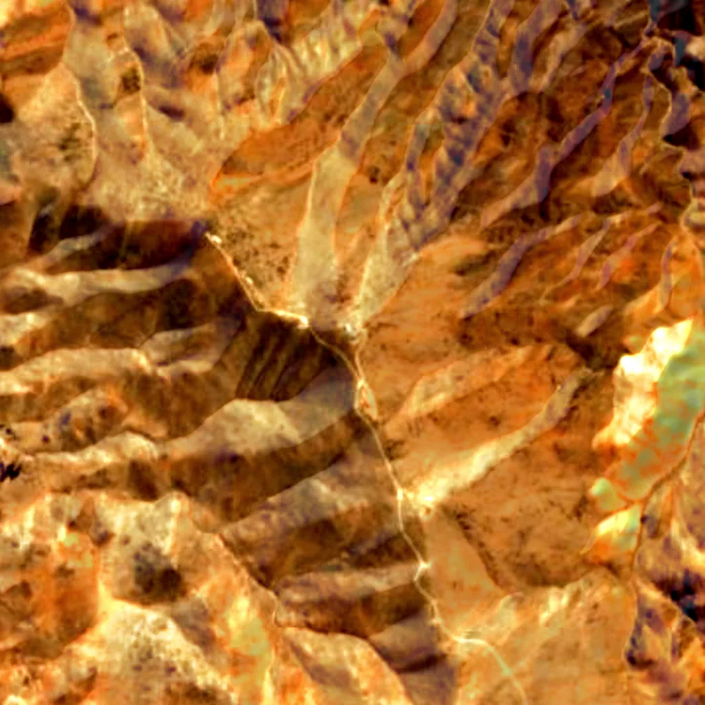Las Campanas Observatory seen from above (Sentinel-2)