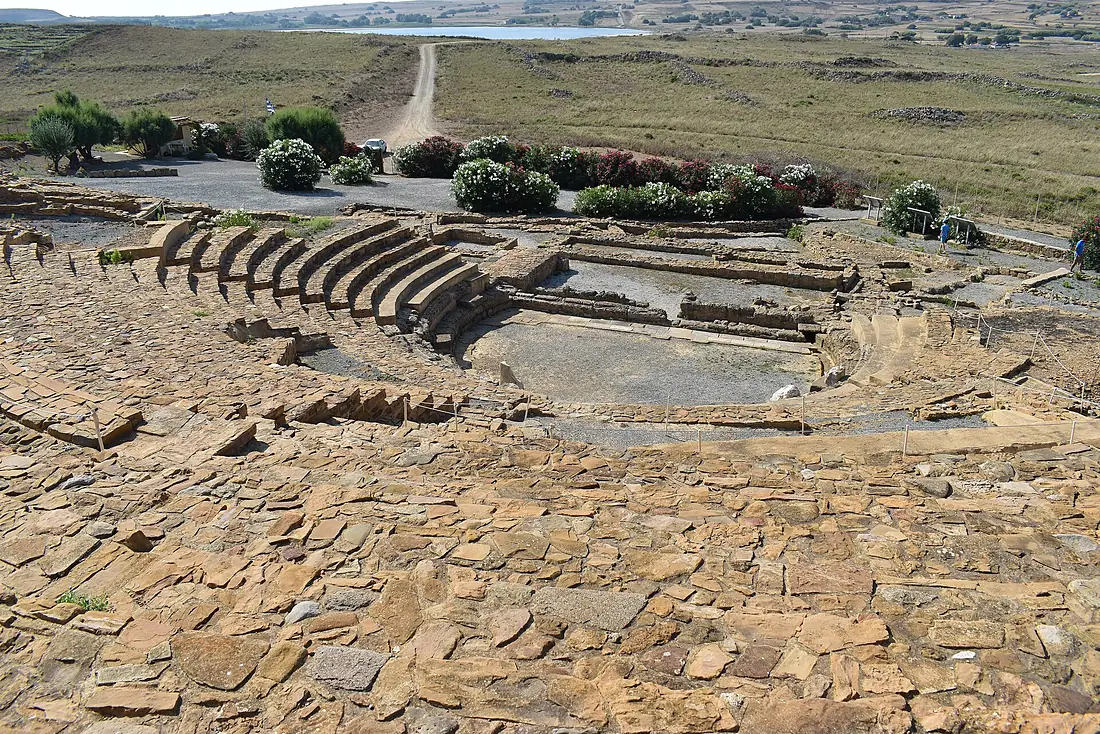 Ancient Theatre of Hephaestia, Lemnos - 1