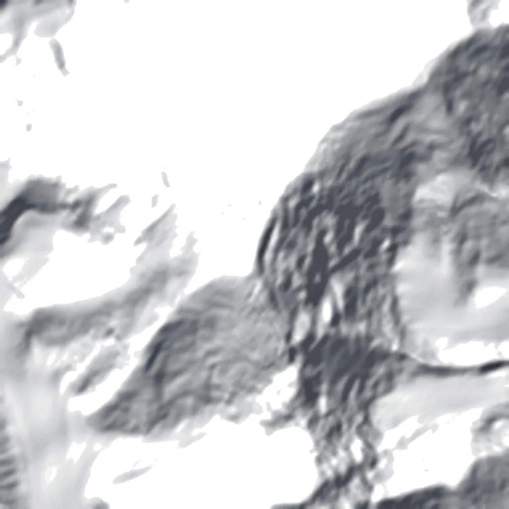 Picco Ibn Sina visto dall'alto (Sentinel-2)