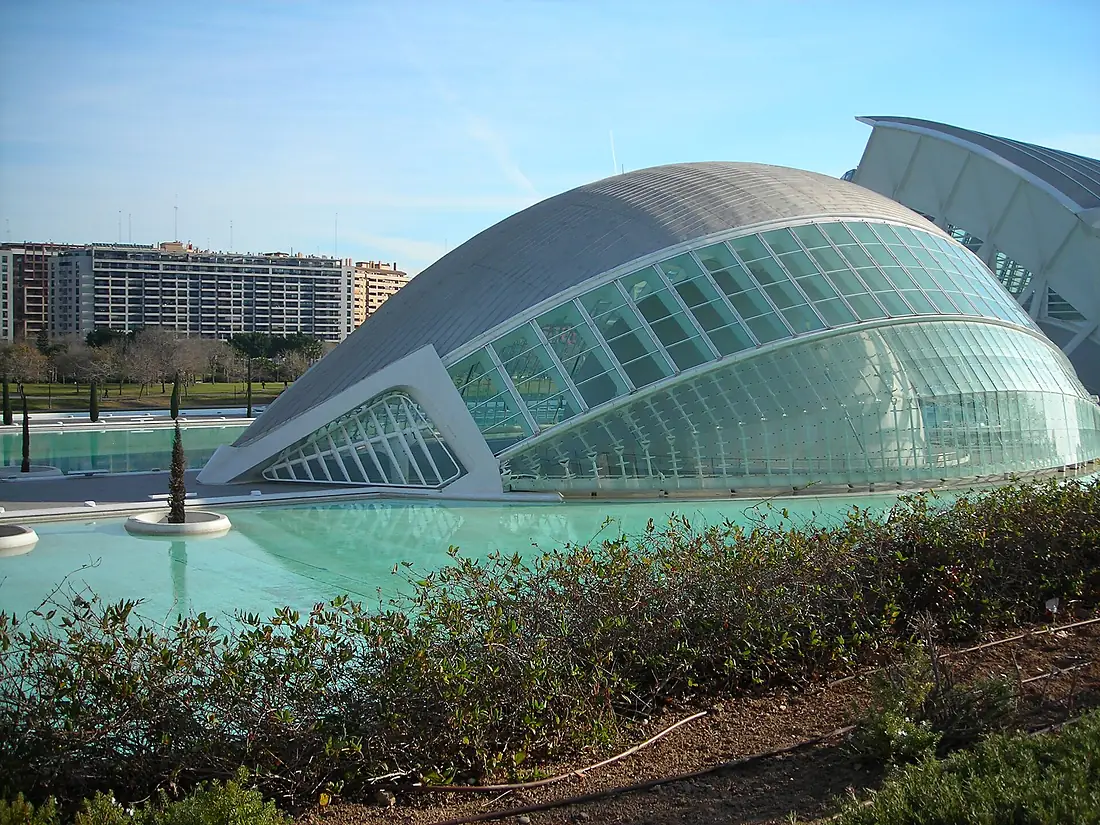Ciudad de las artes - L'Hemisfèric