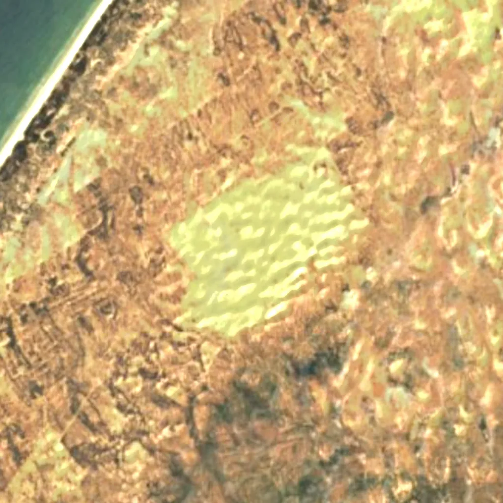 Lompoul desert van boven gezien (Sentinel-2)
