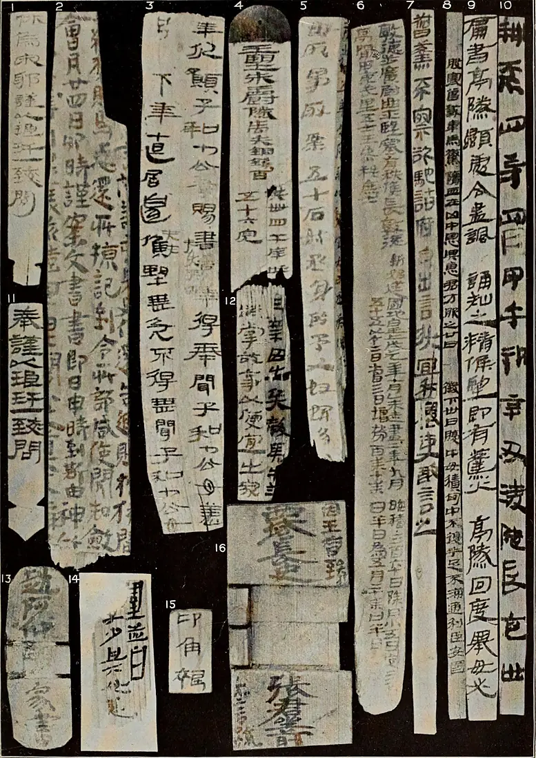 Ruins of desert Cathay - personal narrative of explorations in Central Asia and westernmost China (1912) (14596515429)