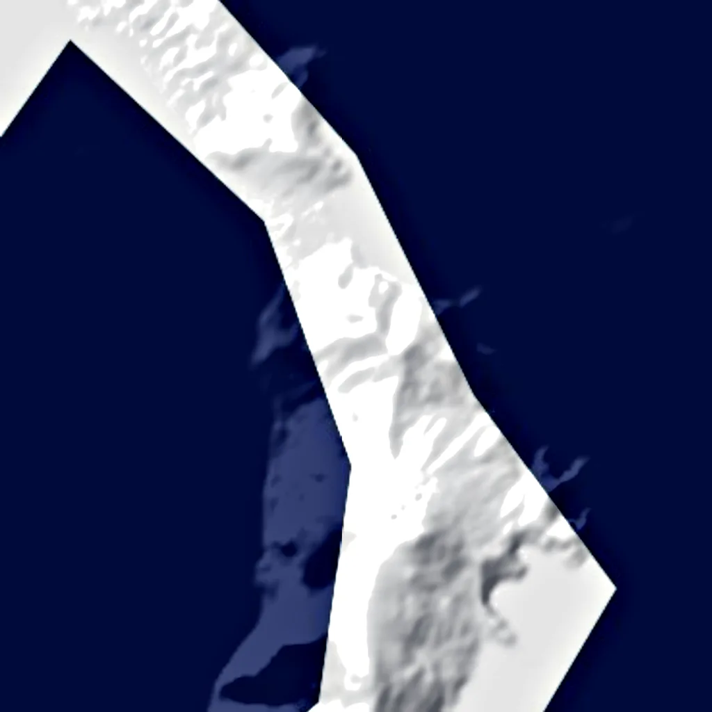 Lord Howe Island seen from above (Sentinel-2)