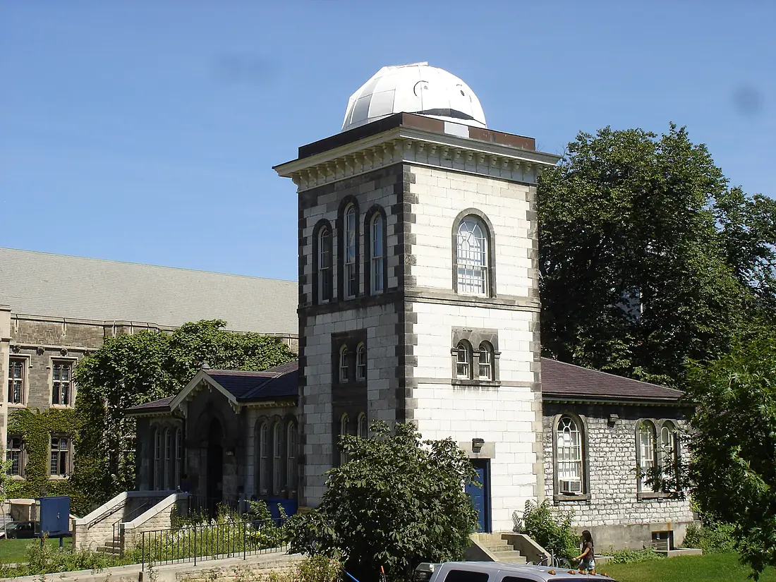 Toronto Meteorologic Observatory SW