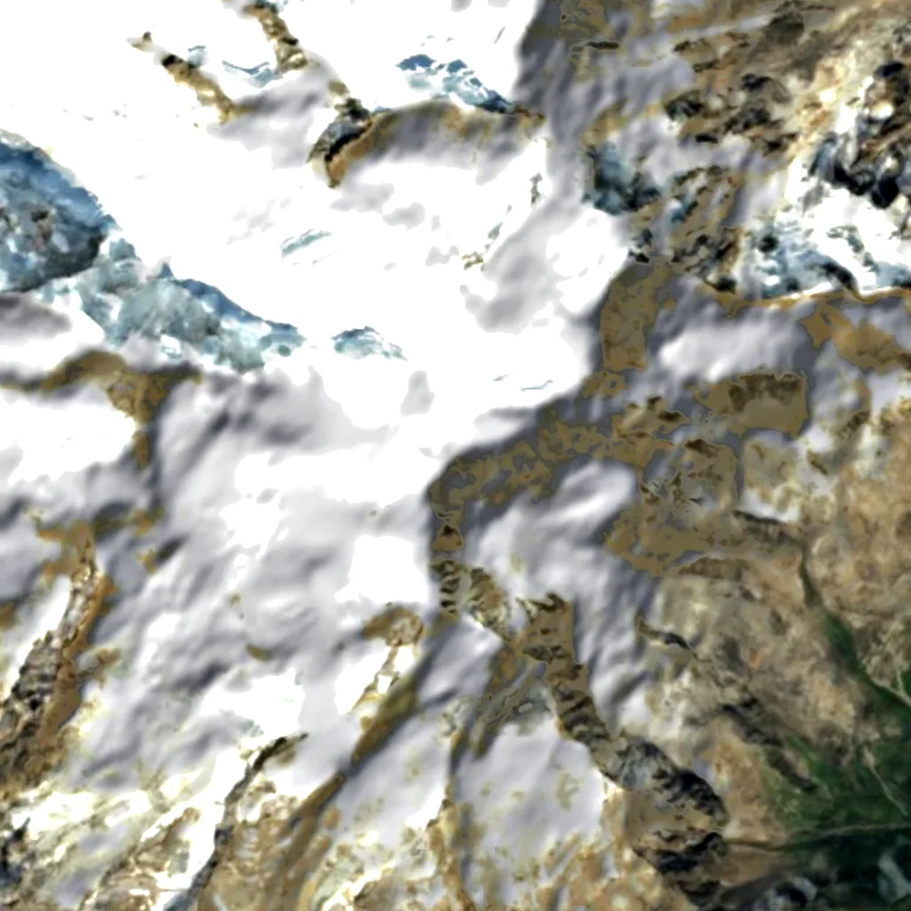 Ludwigshöhe van boven gezien (Sentinel-2)