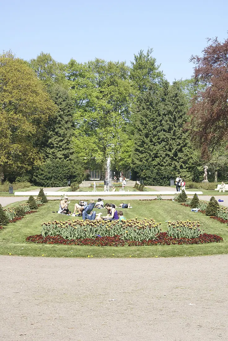 Stadsparken, Lund2