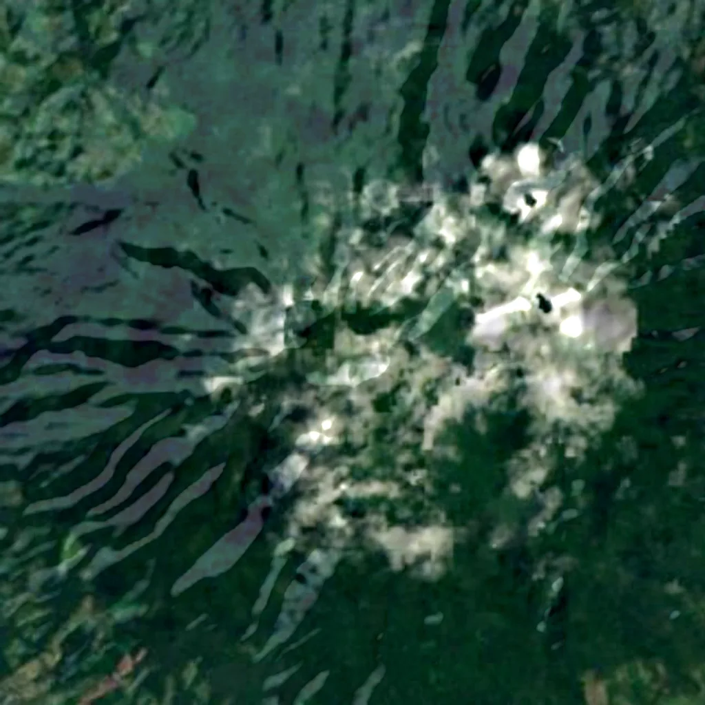 Maderas van boven gezien (Sentinel-2)