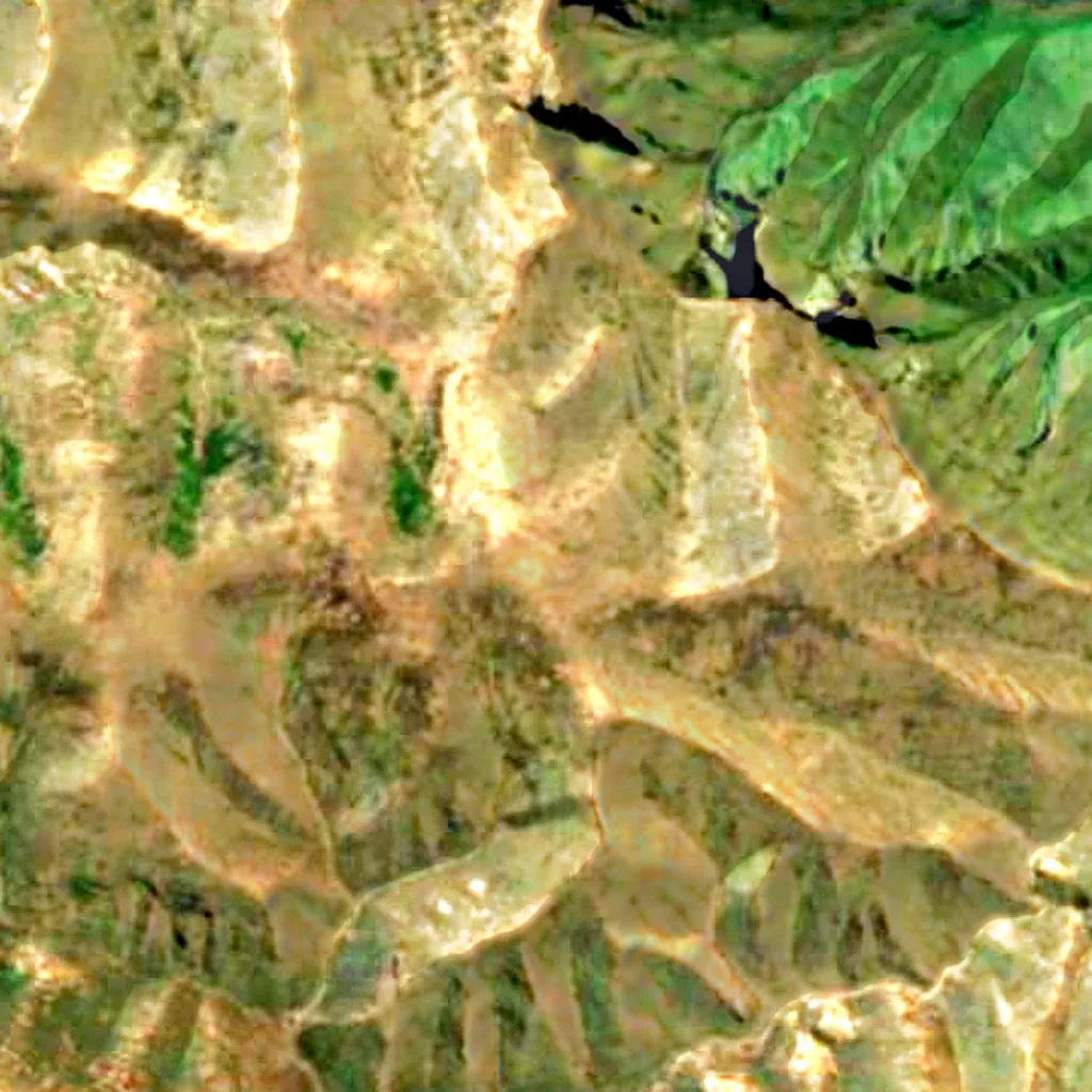 Mafadi van boven gezien (Sentinel-2)