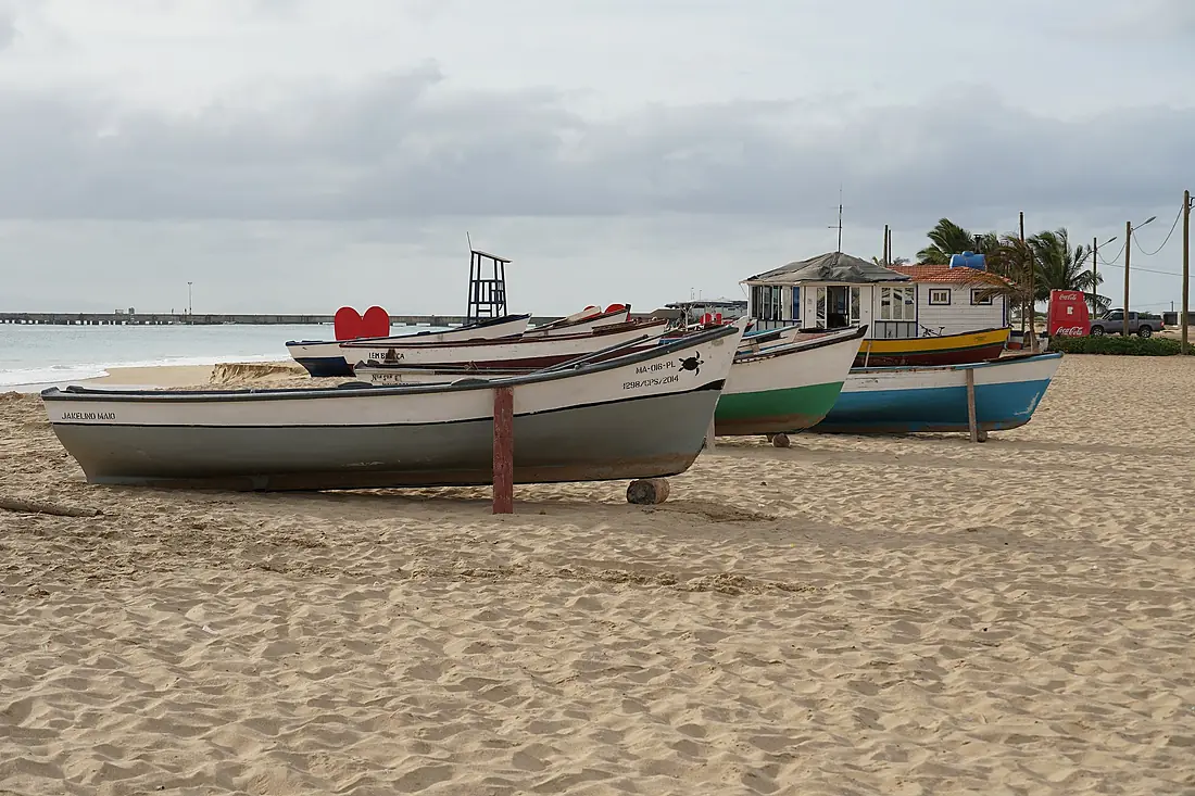 The tranquility on Island of May
