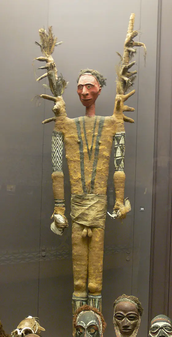 Malekula Schädelstatue EthnM