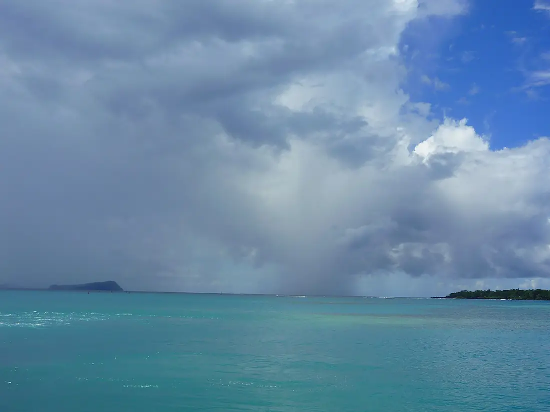 View from ferry in Apolima Strait 2009