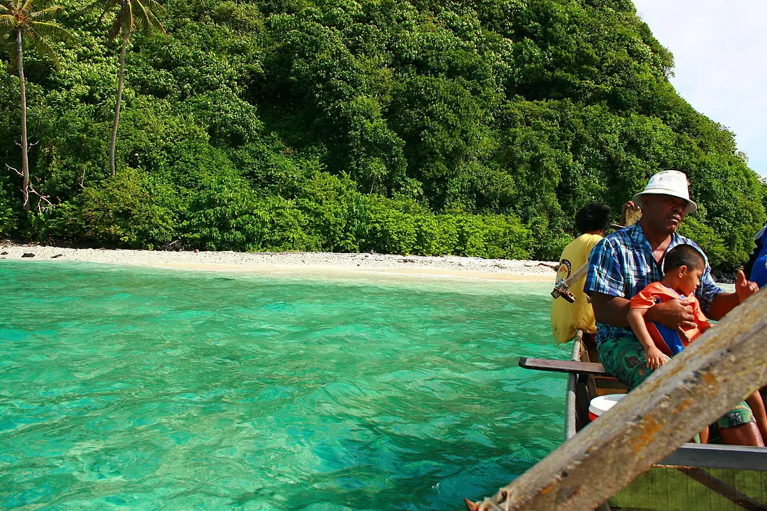 Nu'ulopa island picnic site - Samoa